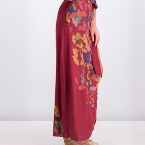 Free People Bri Bri butterfly maxi skirt